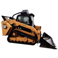 Heißer Verkauf: Gebrauchter Original Caterpillar Cat 299D Kompakt-Raupenlader in Ausgezeichnetem Zustand |   Niedrige Betriebsstunden, komplette Anbaugeräte
