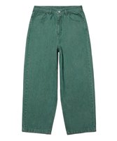 Fabricant de vêtements de ville de haute qualité OEM Pantalon ample baggy coloré en denim Pantalon salopette uni en jean pour femmes