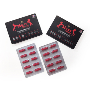 Capsules de vitalité pour hommes sur mesure en gros, compléments alimentaires à base de plantes, soutien quotidien au bien-être physique, marque privée - Product Image 4