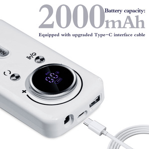 Nouvelle perceuse à ongles électrique <span class=keywords><strong>professionnelle</strong></span> transfrontalière V1, 45000 tr/min, rechargeable USB, portable, modèle Qt0681 - Product Image 4