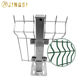 Grillage soudé galvanisé, clôtures de jardin en fil de fer, panneaux de clôture en PVC pour la sécurité de la maison et du jardin - Product Image 3