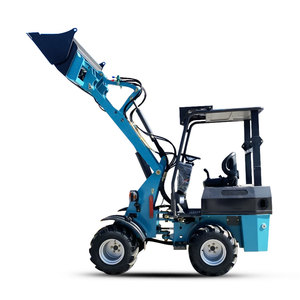 Lq906 Bánh Xe Tải elektrische Pin 4 bánh xe ổ đĩa nhỏ nhỏ wiellader kết thúc trước <span class=keywords><strong>loader</strong></span> điện mini có khớp nối bánh xe tải - Product Image 6