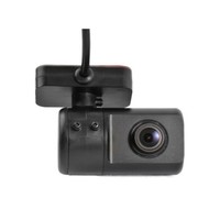 Caméra de tableau de bord SeemeTech ABS double canal 1080P HD avant/arrière avec moniteur à écran partagé et caméra de recul