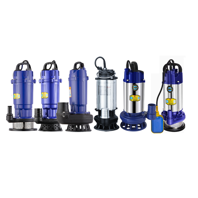 Xili 1.1kW 220V OEM Large-Diameter 1.5HP Submersible Water Pump CE for Clean Water High Pressure 1 810 L/min 6m Head 2-Year