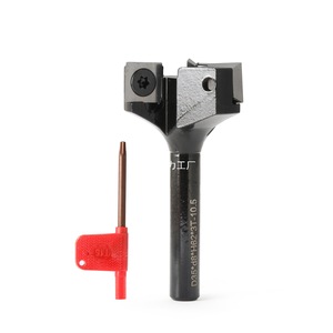 Carbure contrôlé CNC personnalisable 2-6 cannelures 65HRC Face Mill End Mill Bottom Clearing Cutter Wood Carving Coated Milling - Product Image 1