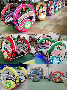Giostre AMA per <span class=keywords><strong>2</strong></span> <span class=keywords><strong>Persone</strong></span>, Auto Girevole a 360 Gradi, Giostra Happy Le Bar, Auto Oscillante - Product Image 6