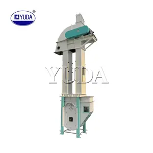 YUDA alta calidad TDTG cubo elevador grano transportador para Silo