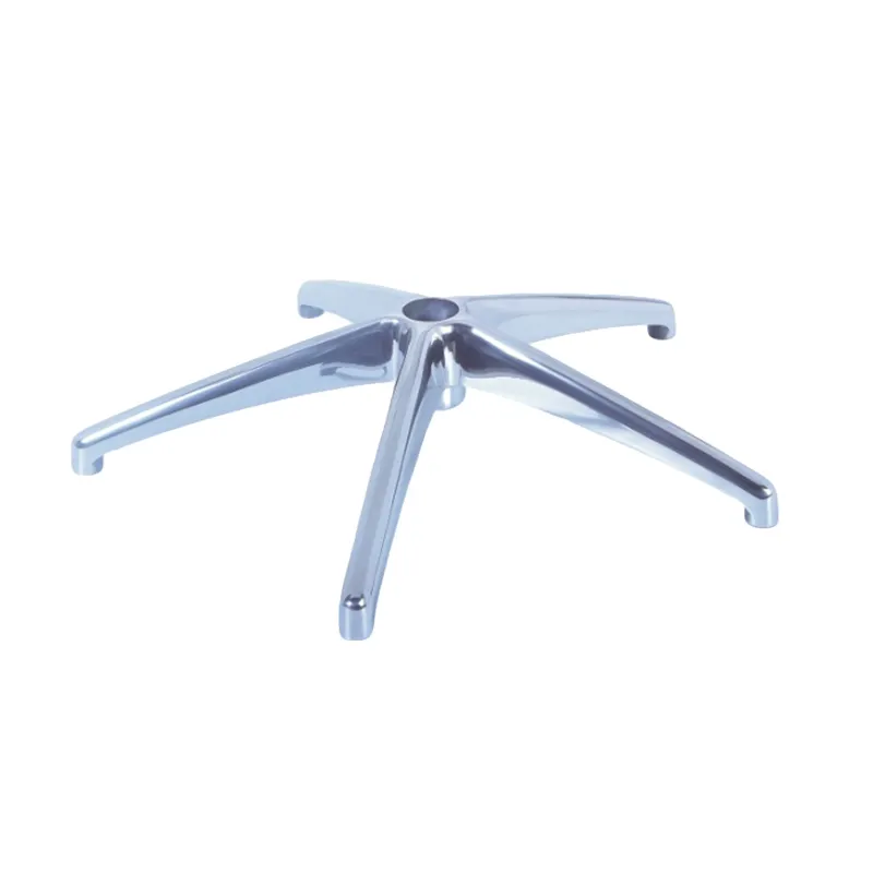 Professionally Customized OEM Die-Casting Rotating Five-Star Aluminum Alloy Office Task Chair Base 6063 Aluminum Die Casting