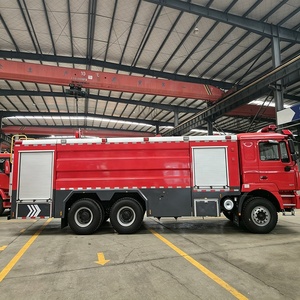 <span class=keywords><strong>Camion</strong></span> de pompiers SHACMAN 6x4 neuf, largement utilisé, avec châssis et moteur Weichai, réservoir d'eau de 13 m³ et réservoir de mousse de <span class=keywords><strong>2</strong></span> m³ - Product Image 1