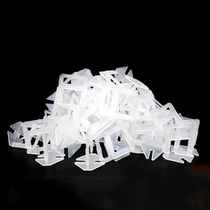 Haute qualité 100 pièces système de nivellement des carreaux Clips et cales <span class=keywords><strong>entretoises</strong></span> en céramique 1mm 1.5mm 2mm 2.5mm 3mm - Product Image 3