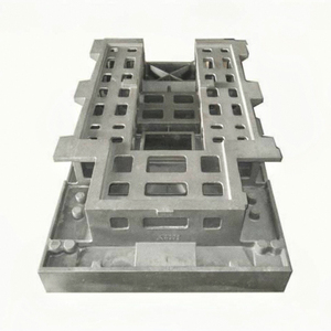 Base de herramienta de hierro fundido de alta calidad para piezas de torno grandes, fundición de precisión, aplicación en bombas de acero K-yuan - Product Image 1