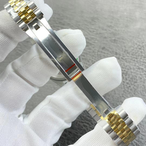 Reloj de oro unisex de alta calidad 2025 con diamantes y reloj de oro con reloj mecánico de calendario - Product Image 5