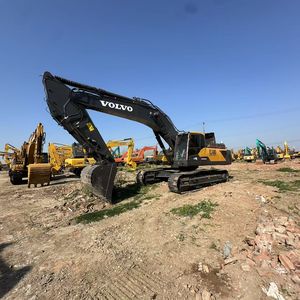 Excavatrice hydraulique lourde bien entretenue VOLVO EC480B d'excavatrice de chenille excavatrice utilisée de Volvo EC480 à vendre dans le monde entier - Product Image 1