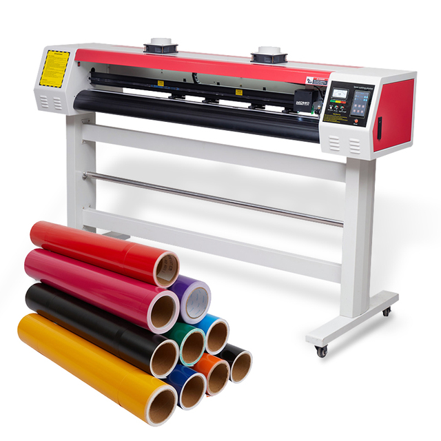 60W Laser Cutting Plotter Machine 2in1 Co2 Laser Cutting Machine Tube Nano Liquid Phone Screen Protector Machine No Cut Cnc Wood