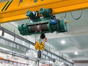 2024 nuevo producto 2 toneladas 3 toneladas 5 toneladas 10 toneladas polipasto eléctrico polipasto de elevación de cuerda de alambre - Product Image 2