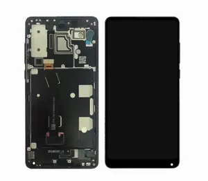 Lcd עצרת מסך מגע Digitizer מסך עם מסגרת עבור Mi לערבב 2 2S lcd תצוגה עם מסגרת