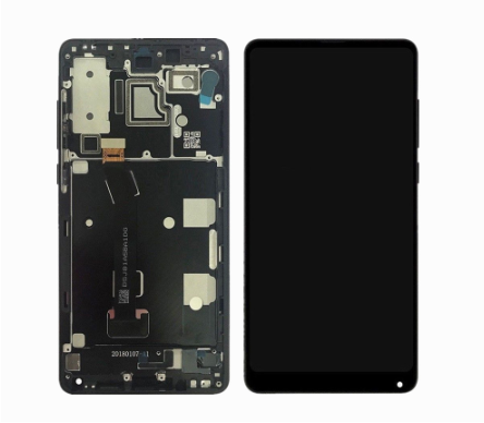 Lcd Assembly Touch Screen Digitizer Screen with Frame for Mi Mix 2 2S Lcd Display with Frame