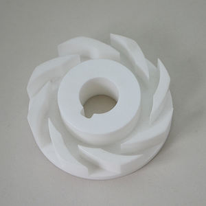 संक्षारण प्रतिरोध एसिड अलकाली प्रतिरोध गैर-चुंबकीय इस्ज़ ज़िरकोनिया सिरेमिक पंप इम्पेल्लर ग्राइंडर रोटर भाग - Product Image 4