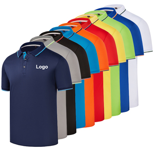Camiseta Personalizada 100% Poliéster, Estampada, Lisa, de Manga Corta, Transpirable, Deportiva, para Golf, Trabajo, Uniforme para Hombres, Mujeres y Niños - Product Image 2