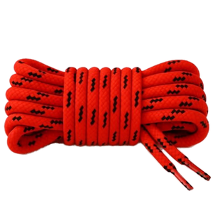 Cordones para <span class=keywords><strong>Botas</strong></span> YST Honey Badger, Hechos en China, Irrompibles, Resistentes, de Poliéster Estampado, para <span class=keywords><strong>Botas</strong></span> de Senderismo, Rojo y Negro, 72 - Product Image 1