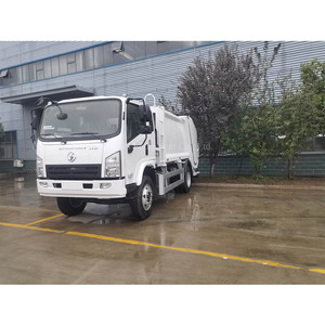9m3 Diesel Manual Gearbox 4x2 Pump <strong>Garbage</strong> Compactor Rear-mounted <strong>Garbage</strong> Removal <strong>Truck</strong> - Product Image 4