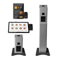 Solution de point de vente : Borne de paiement libre-service sur pied avec SDK pour magasins d'alimentation/supermarchés/boutiques sans personnel