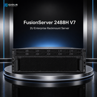 Serveur de base de données en rack FusionServer 2488H V7 2U pour le calcul haute performance