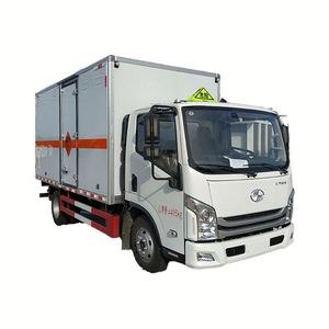 Camioneta de Carga 4X2 de 10 Toneladas, Camión de Carga Eficiente para Uso Pesado - Product Image 1