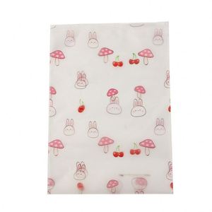 Bolsa de Plástico Transparente con Cierre Zip, Un Lado Transparente y Otro Lado Esmerilado, para Empacar Ropa y Zapatos, Disponible en Stock - Product Image 4