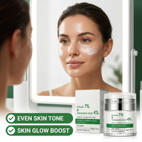 Crème en capsules TXA NIACINAMIDE 4% éclaircissante, illuminatrice, anti-taches, anti-acné, anti-rides, hydratante pour le visage
