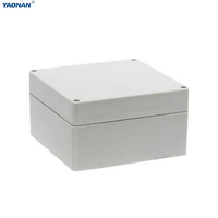 Boîtier de jonction étanche en plastique ABS, boîtier électrique extérieur IP67, boîtier de projet pour les projets de câblage et de connexion de câbles