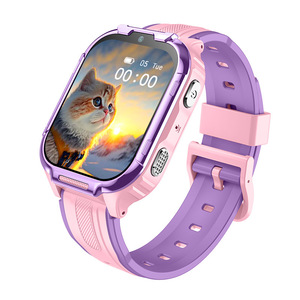 D55 telefono <span class=keywords><strong>Smart</strong></span> Watch per bambini Android ad alta configurazione con funzione di frequenza cardiaca 4G Video GPS posizionamento foto Video - Product Image 1