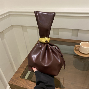 Unique Design Stylish Personalized Ladies <b>Small</b> Bucket <b>Bags</b> Women's Luxury Handbags for Women - Product Image 4