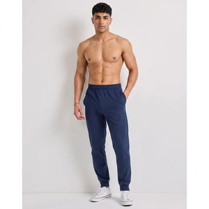 2026 Latest Fashion Men Gym Sport Wear Tights Workout Winter Fitness Running <b>Trousers</b> Cotton Polyester Quick Dry Tracksuits Pant - Product Image 1