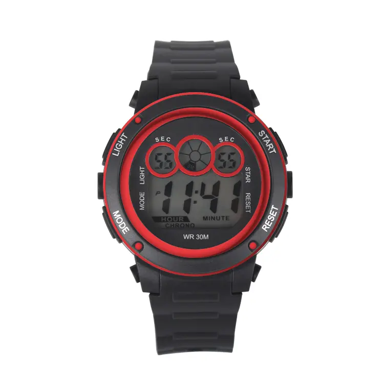 multi function fitness classic custom plastic golf prices fashion men wrist digital watches