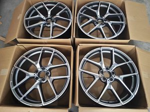 Jantes de remplacement YQ 18x8,5 pouces, face usinée, multi-rayons, 5x112 PCD, CB66,6, ET 35/45, jantes en alliage pour <span class=keywords><strong>concept</strong></span> AMG - Product Image 5