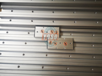 Rail de guidage linéaire à double arbre YOSO SGB20-3UU SGB20-5UU SGB20-4UU