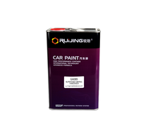Peinture de réparation de carrosserie d'usine peinture de pulvérisation automatique durcisseur de laque liquide transparent