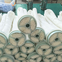 Filtre UF Wosfer ultra-précis 0,01 µm en PVDF avec boîtier complet pour le traitement de l'eau des hôtels, débit de 1000L à 80000L