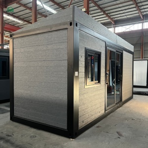 Casa Prefabricada Moderna de Lujo Personalizable y Móvil, con Opciones de Diseño de 15, 20 y 40 Pies, Casa Expandible para Vivir, Villa, <span class=keywords><strong>Hotel</strong></span> al Aire Libre - Product Image 5