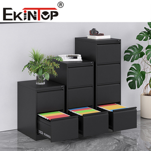 Ekintop Giá Rẻ Giá 4 Ngăn Kéo Kim Loại Lưu Trữ Tủ Tập Tin Ngăn Kéo Nhân Viên Tủ Tập Tin Ngăn Kéo Tủ Cho Văn Phòng - Product Image 1