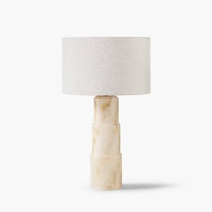 Marble <b>Table</b> Lamp E27 LED 220V Switch Control Simple Design For Living Room Bedroom <b>Study</b> - Product Image 4
