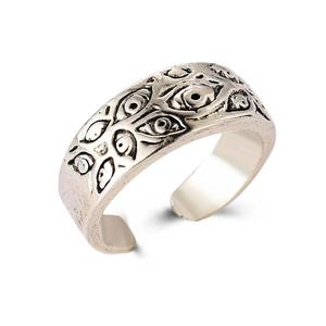 Unisex Jujutsk Kaisen Black Dead Eye <span class=keywords><strong>Cosplay</strong></span> anillo Ryomen <span class=keywords><strong>Sukuna</strong></span> aleación Prop para bodas compromisos fiestas estilo de moda - Product Image 5