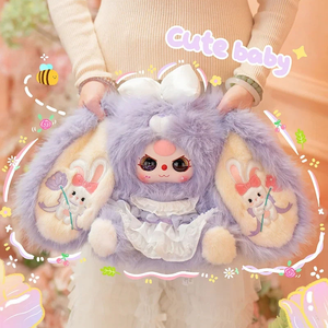 Muñecas Grandes de la Serie 400% de Baby Three Lily Rabbit <span class=keywords><strong>Town</strong></span> Gen V5, 100% Oficiales y Genuinas, Decoraciones para el Hogar, Juguetes Coleccionables - Product Image 3