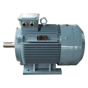 Motor Eléctrico Trifásico Asíncrono de Inducción YE3-225M-2 YE3 IE3 IEC 380V 50Hz 60Hz 3000rpm 45kw 60hp - Product Image 2