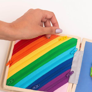<span class=keywords><strong>Livre</strong></span> d'activités Montessori en feutre pour enfants, modèle haut <span class=keywords><strong>de</strong></span> gamme, personnalisable, pour l'éveil et l'apprentissage précoce, avec jouets en éponge et aides pédagogiques - Product Image 3