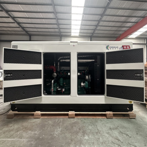 70kw Methane Máy phát điện thiết lập phát thải thấp hiệu quả cao Máy phát điện khí thân thiện với môi công nghiệp sao lưu chủ yếu là điện - Product Image 2