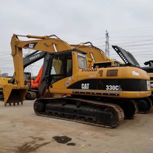 รถขุดมือสอง ผลิตในญี่ปุ่น 30 ตัน 330c รถขุดตีนตะขาบ Caterpillar 330DL 330CL รถขุดมือสอง - Product Image 4