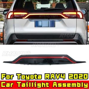 Pour Toyota RAV4 2020 : Ensemble de feux arrière LED, feux de position latéraux et feux de coin larges - Product Image 1