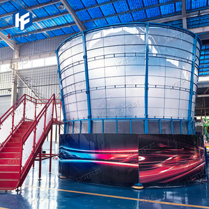 Manège à sensations fortes <span class=keywords><strong>360</strong></span>° à gravité zéro pour parc d'attractions, équipement d'amusement 24 places, attraction extrême, à vendre - Product Image 1